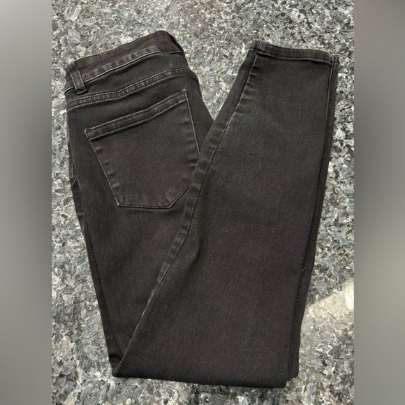 Tahari Black Stretch Jeans Women's 2/26‎ - Picture 1 of 7